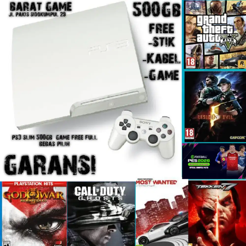 Playstation 3 slim