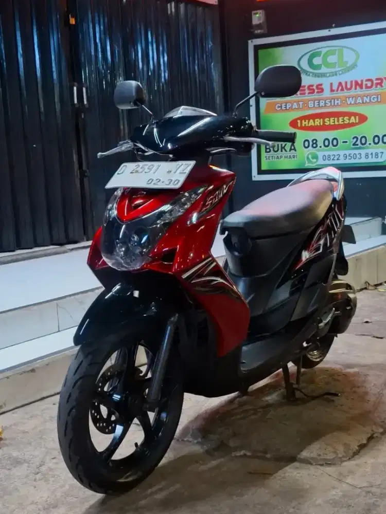 Mio soul karbu tahun 2010 mulus