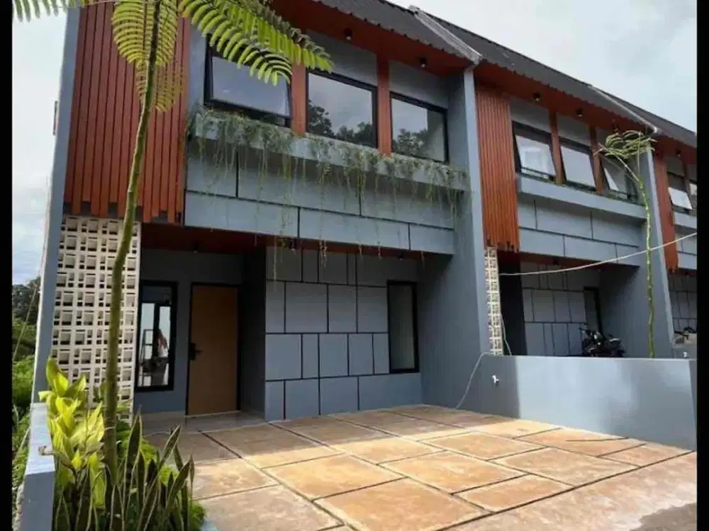 Rumah Baru 2 Lantai Termurah Selangkah ke Jakarta Selatan, DP 0% Cicilan Mulai 4 Jutaan, Strategis 5 Menit ke Tol Limo Depok - DP 0% & Free Biaya