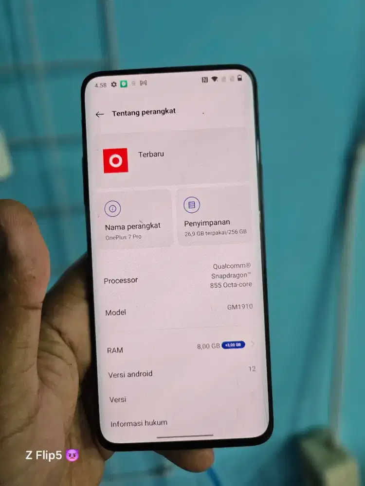 One plus 7 pro mnus