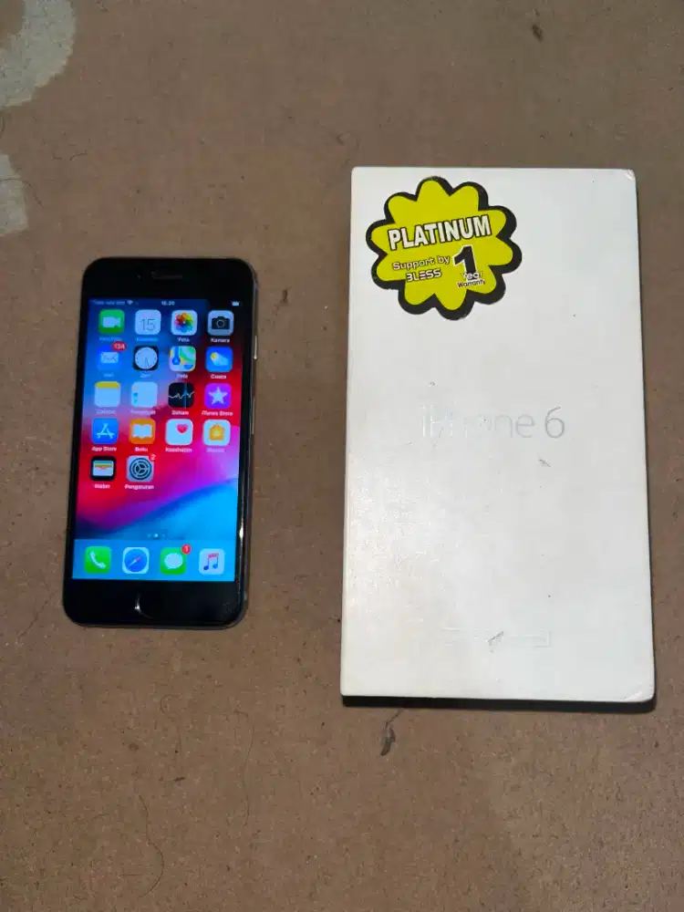 Iphone 6 fullset nominus 100%