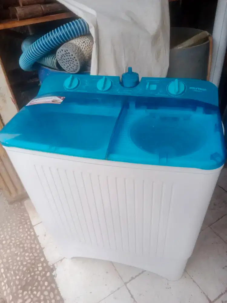 Mesin cuci merk polytron 8kg