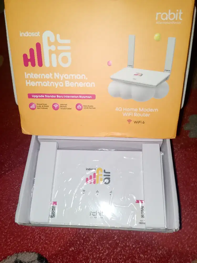 HIFI AIR INDOSAT RABIT WIFI 6