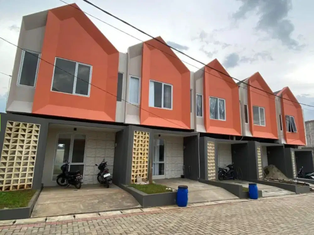 Rumah Baru 2 Lantai Scandinavian Termurah di Bekasi, DP 0% Cicilan Mulai 3 Jutaan, Strategis 15 menit ke Tol JORR dan Stasiun - DP 0% & Bebas Biaya