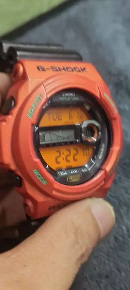 Casio g shock glx 150 all original (beep off)
