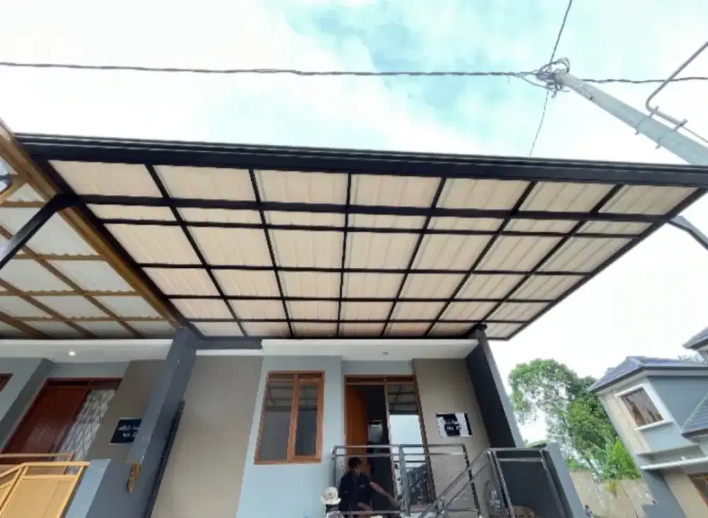 Kanopi atap alderon dll