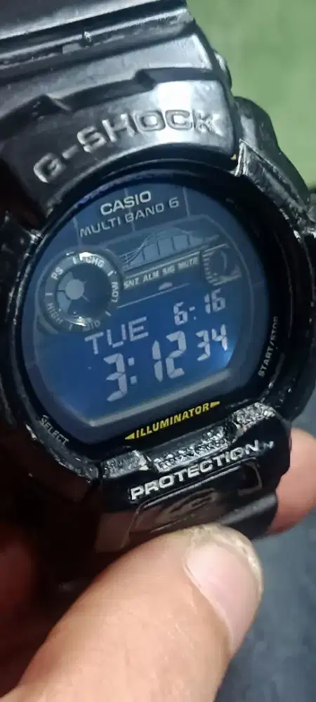 casio g shock GWX 8900 all original