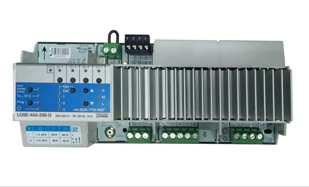 Modul kontrol pencahayaan Lutron LQSE-4A5-230-D ini