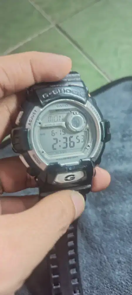 casio g shock g 8900 all original