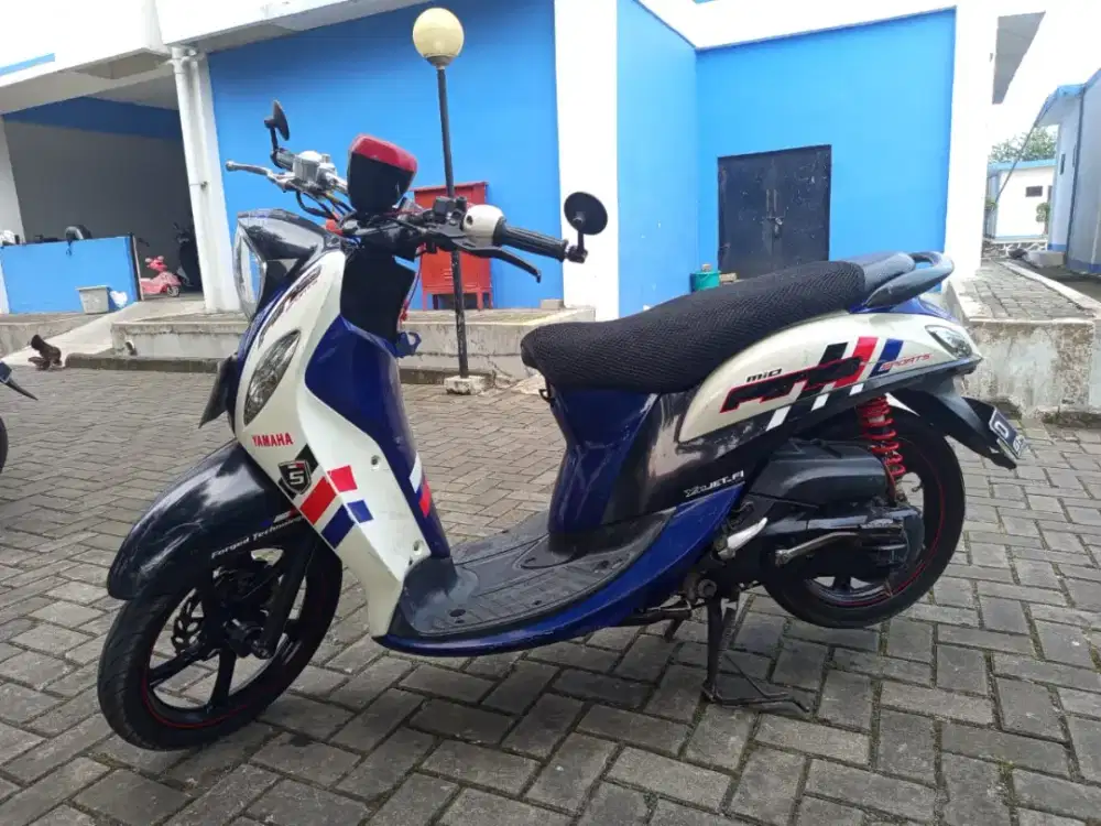 Jual Santai Yamaha Fino 2014