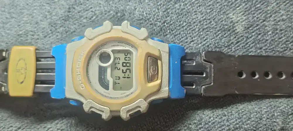 casio g shock dw004 triple crown all original JDM(japan)