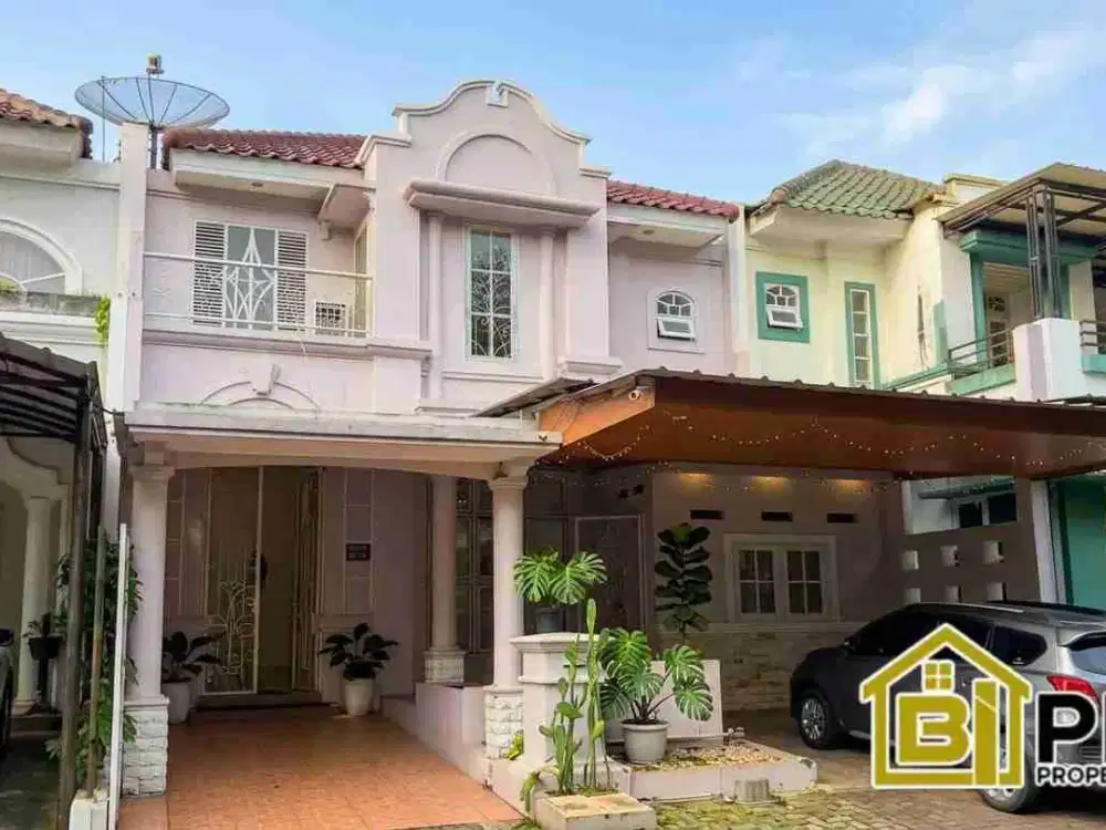 Dijual Cepat Harga Termurah dikelasnya Rumah Legenda Wisata Cibubur