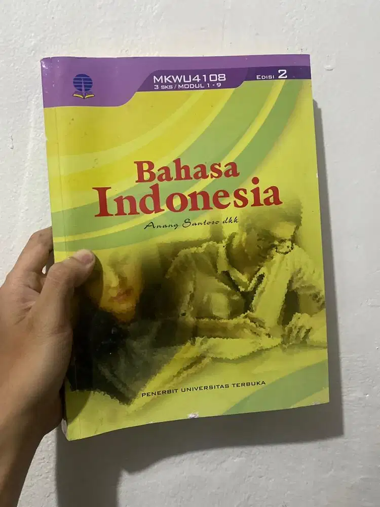 BUKU UNIVERSITAS TERBUKA ILKOM DAN HUKUM DI GESER2 AJA