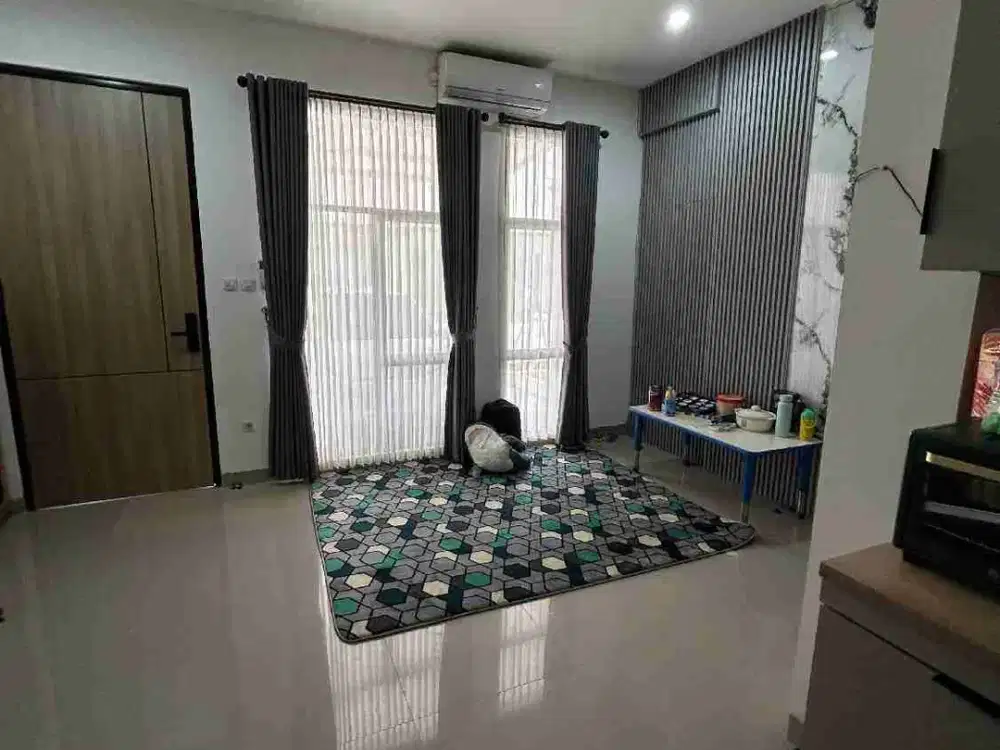 Rumah Dijual The View Bintaro Bagus Rapi Siap Huni Shm