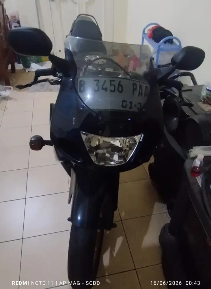 Ninja rr old 2007