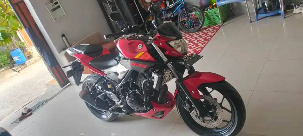 Yamaha MT25 2016