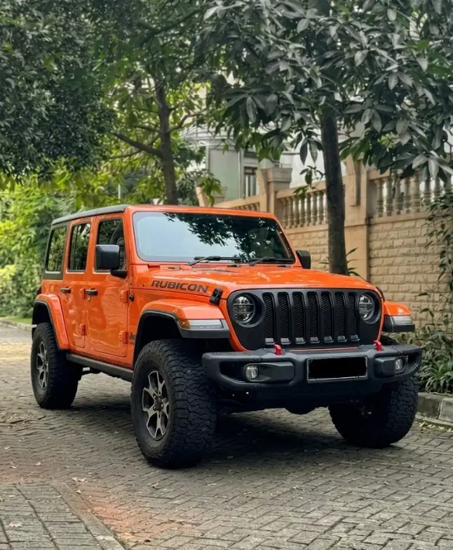 Jeep 
Wrangler Rubicon JL 2.0