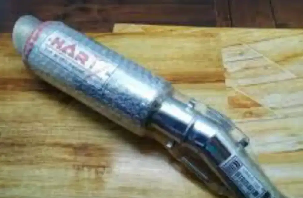 Knalpot Racing Jupiter smua type