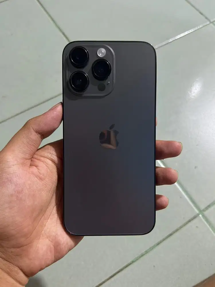 Iphone 14 pro max inter 128 GB black all operator full sett no minus