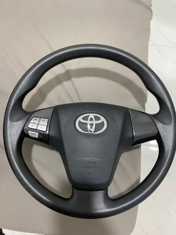 Stir Calya facelift airbag + tombol audio