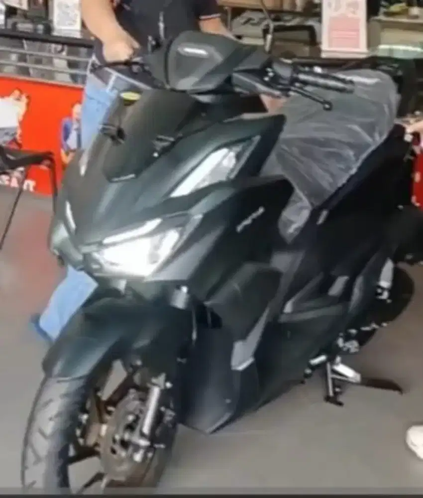 Jual cepat vario 160cc dg harga 23.500.000