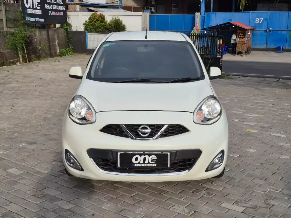 Nissan March 1.5 XS AT 2014