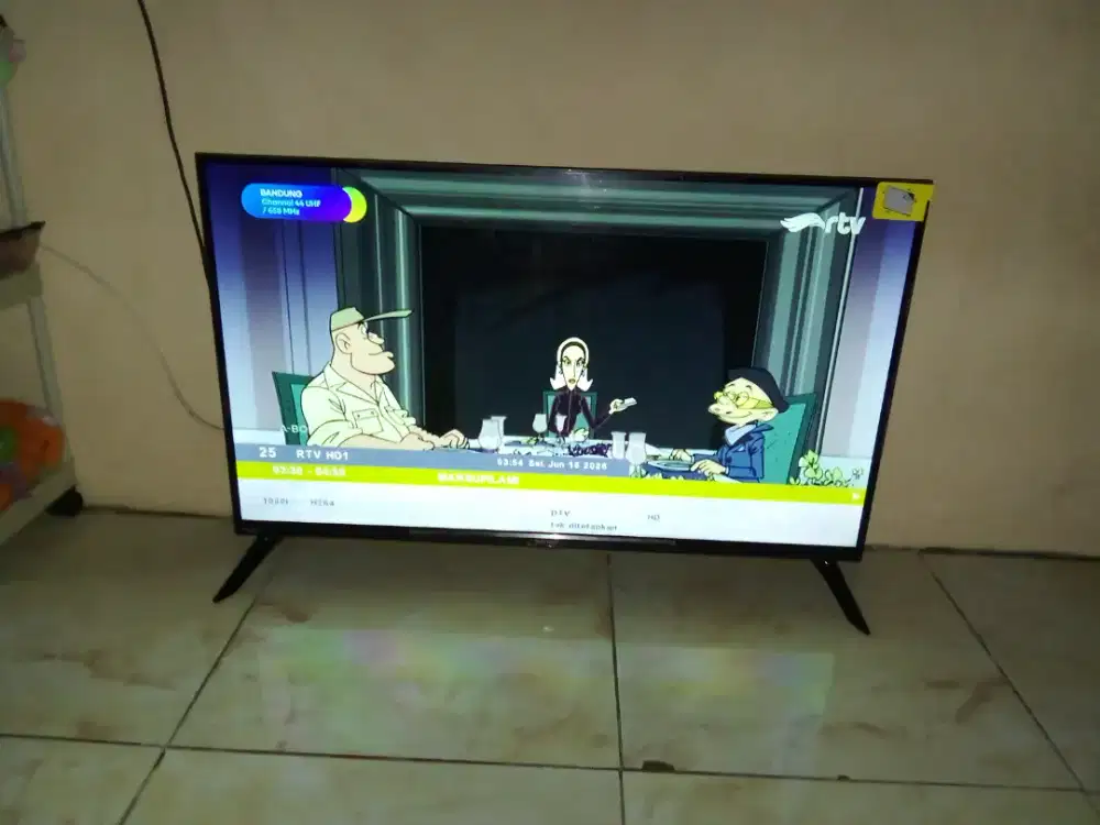 Tv 32 inch merk Sharp Aquos