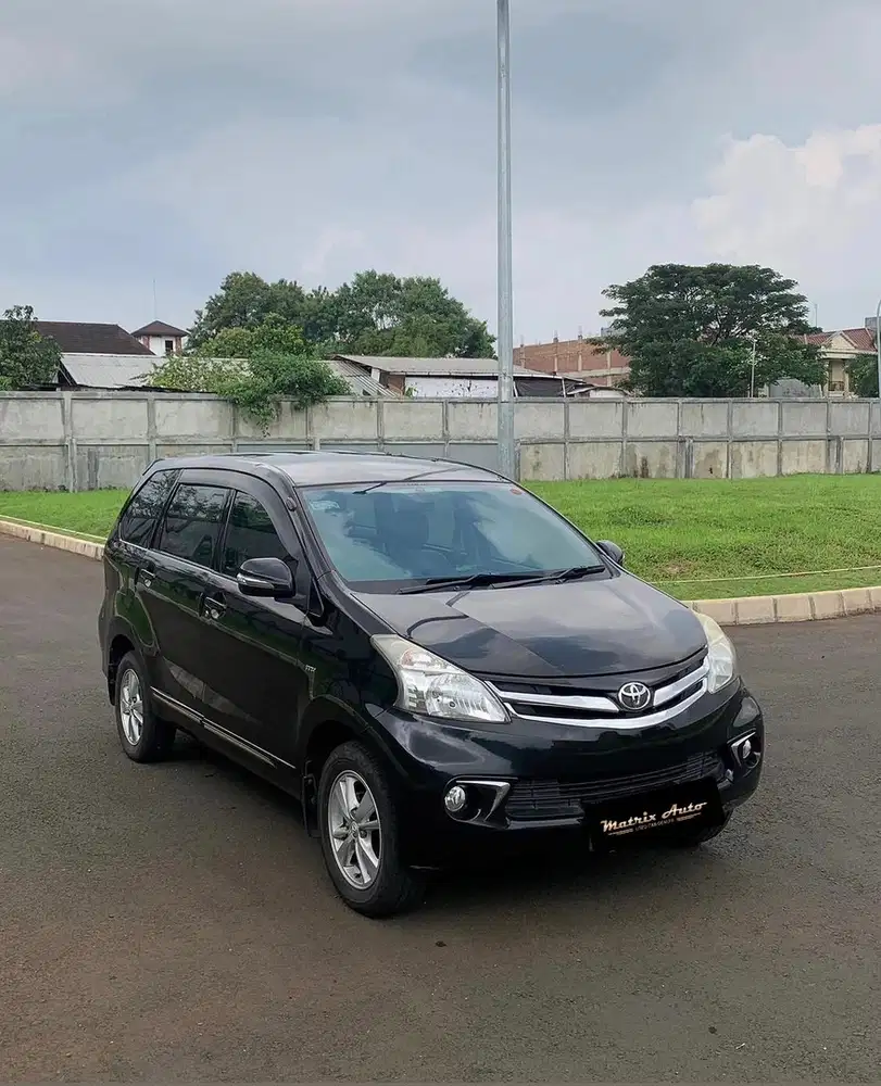 Toyota Avanza 2012 Bensin