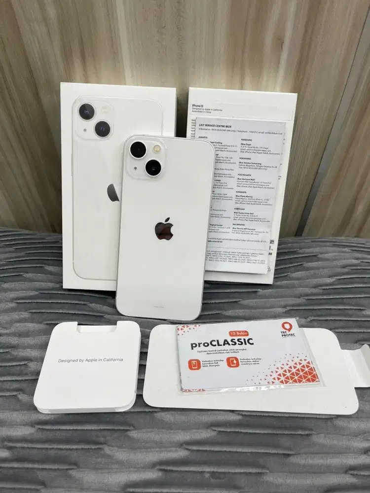 iphone 13 256GB 256 garansi resmi ibox second bekas original