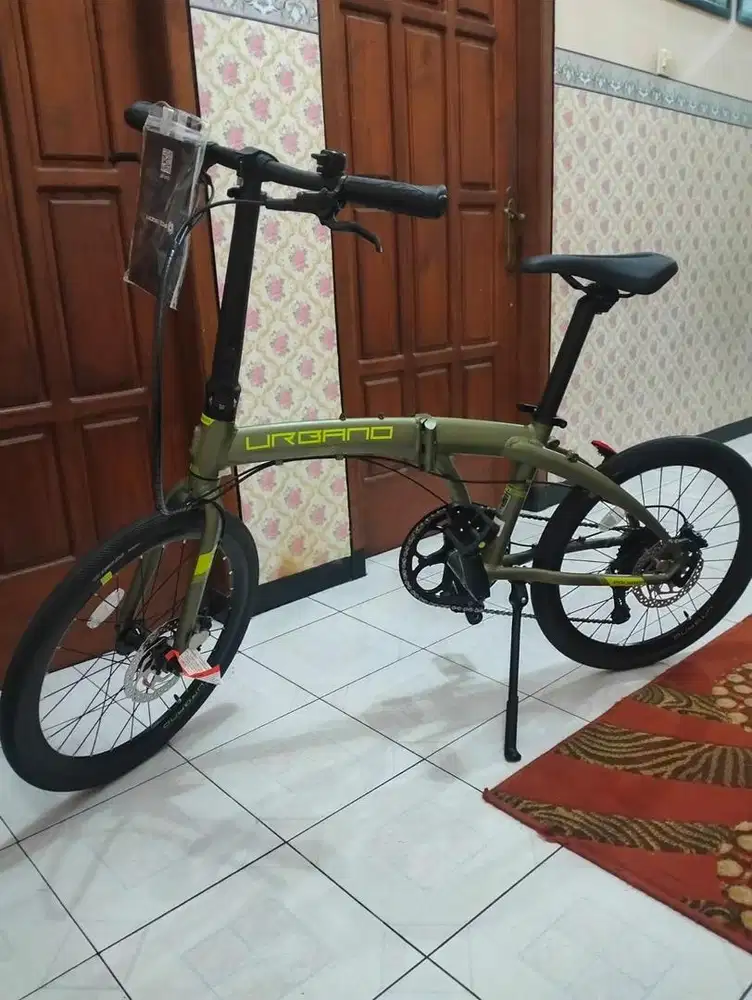 Sepeda lipat polygon urbano 5