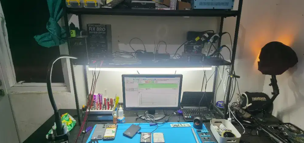 Fixbro Service Center - Service HP, Laptop & MacBook Bergaransi