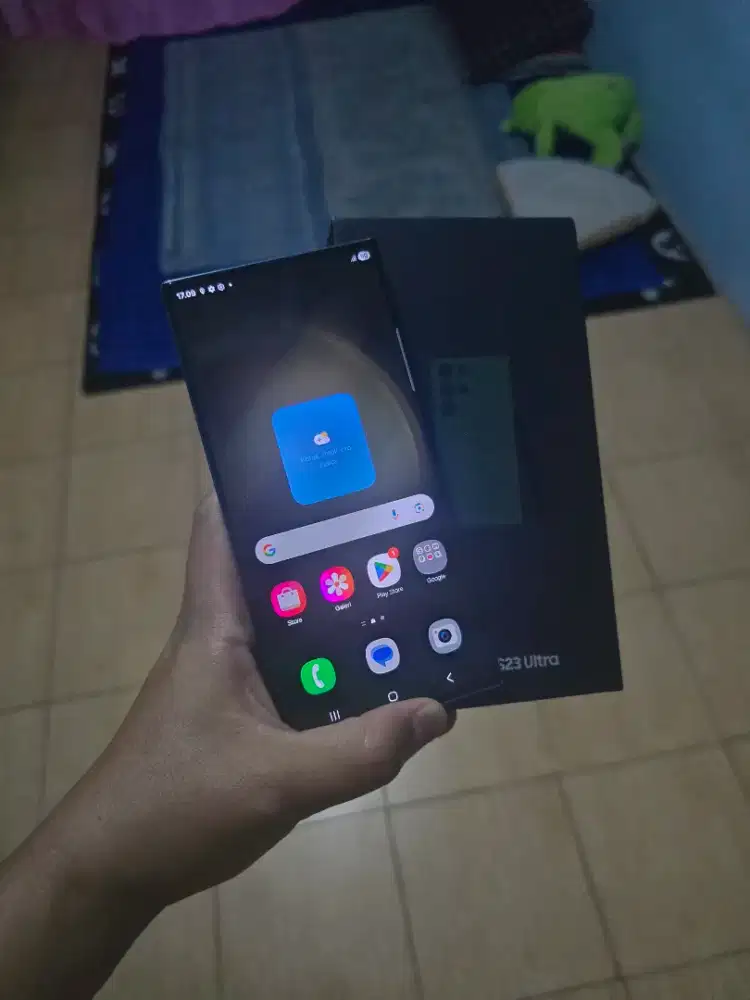 Samsung s23 ultra 256gb fulset ori