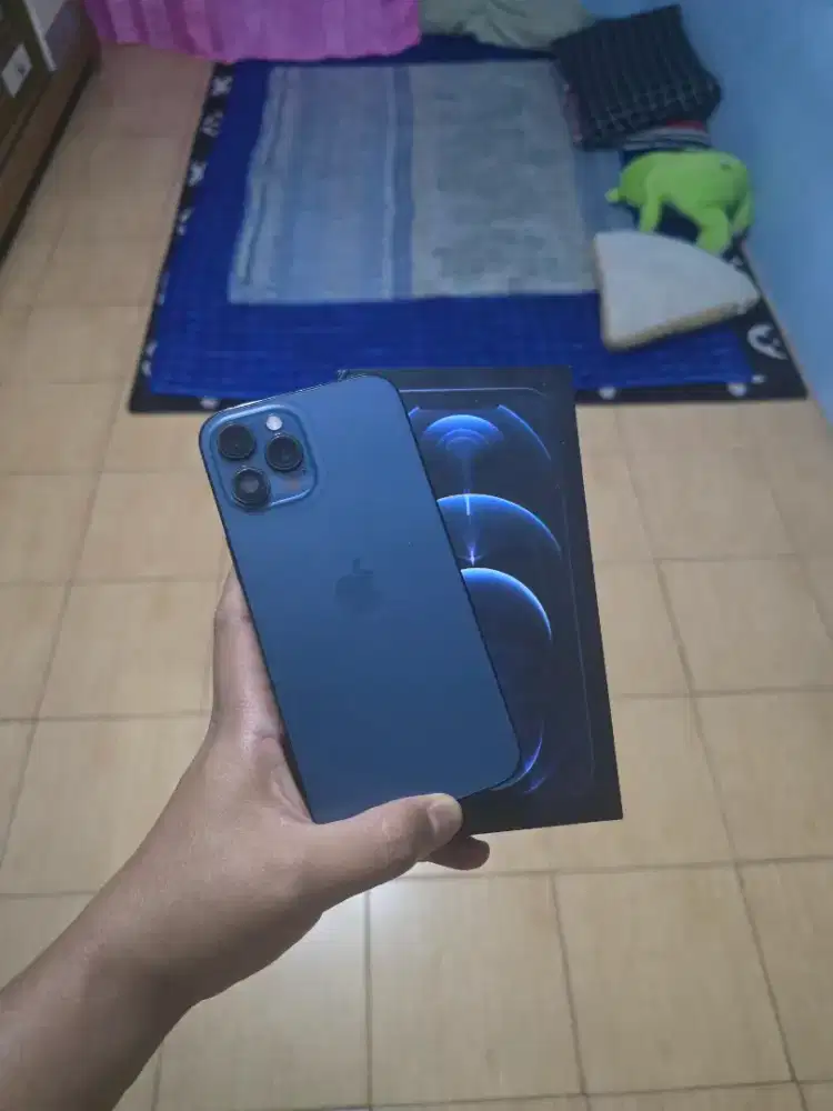Iphone 12 promax 512 gb ibox fulset ori