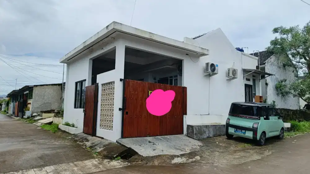 Dijual cepat rumah full furnished dan elektronik