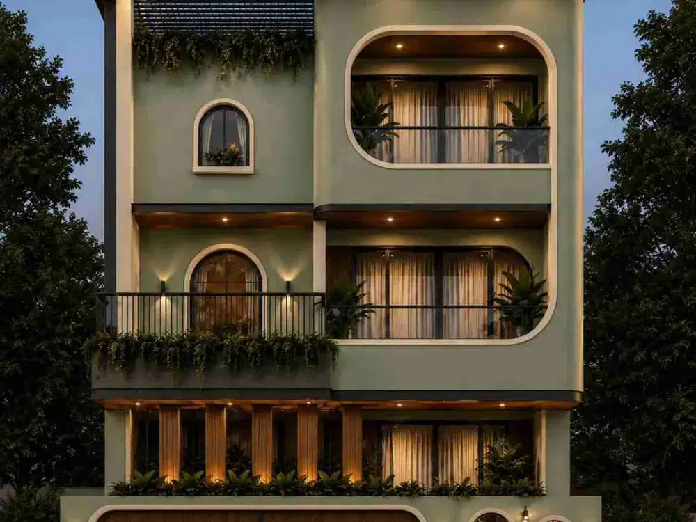 Kost Raya Pacar Keling 35+1 Kamar Full Furnish Baru Gress Area Marketable