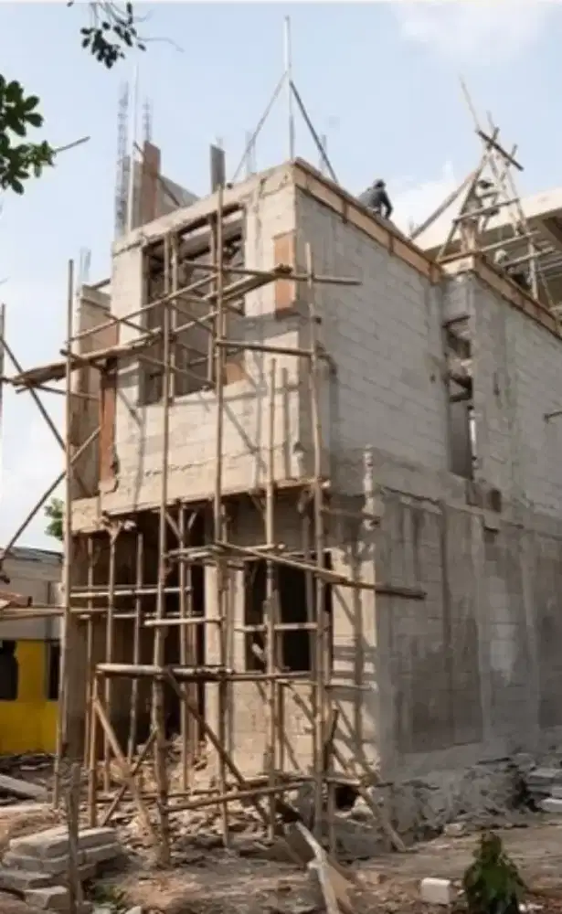 Rancang bangun & renovasi rumah
