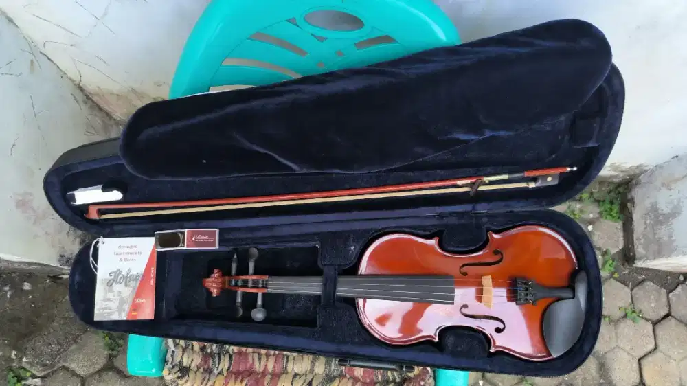 Biola/violin Hofner 4/4 original
