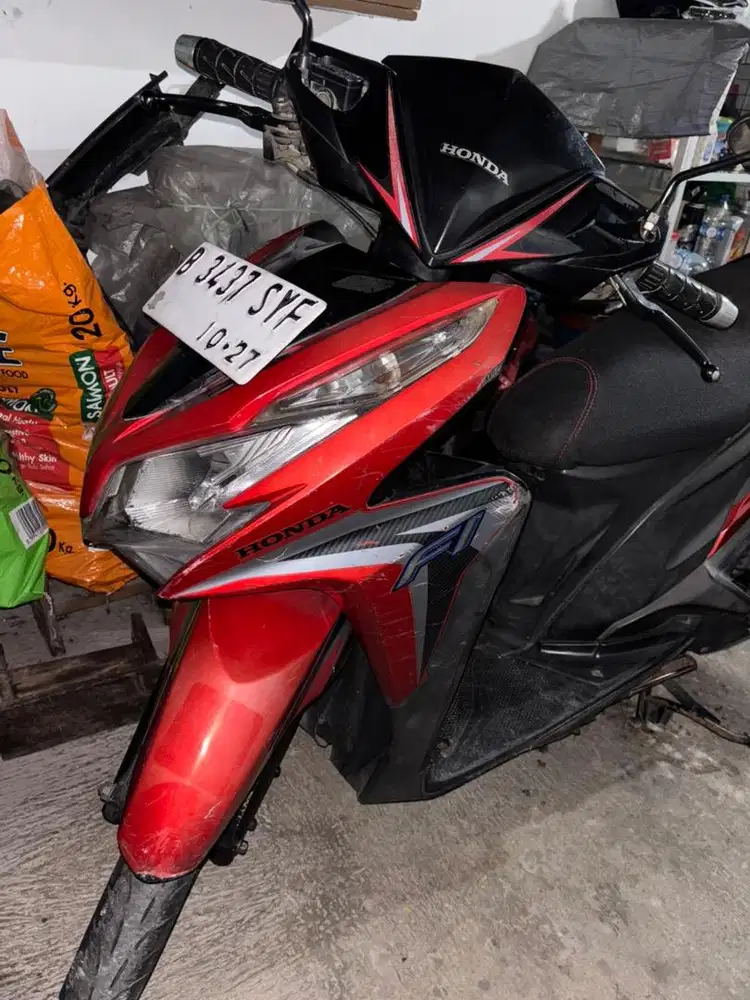 Vario 125 old 2013 iss