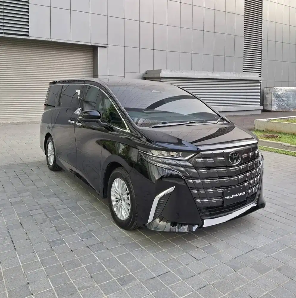 Alphard 2.5 XE HEV CVT PROMO