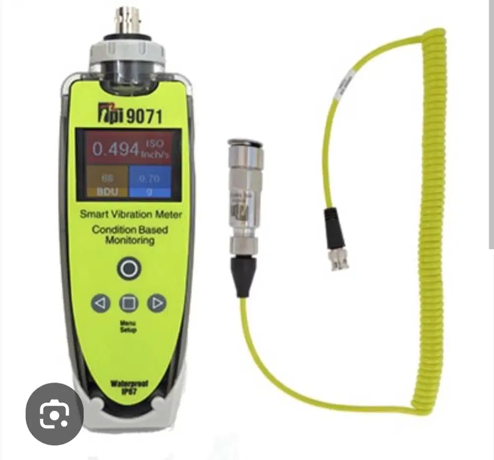 TPI 9071 Portable Vibration Meter