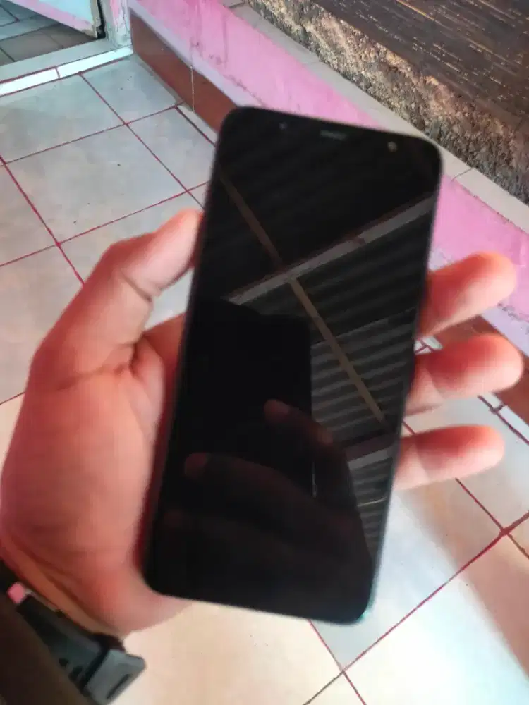 Samsung A6+ ram 4/32 GB fullset