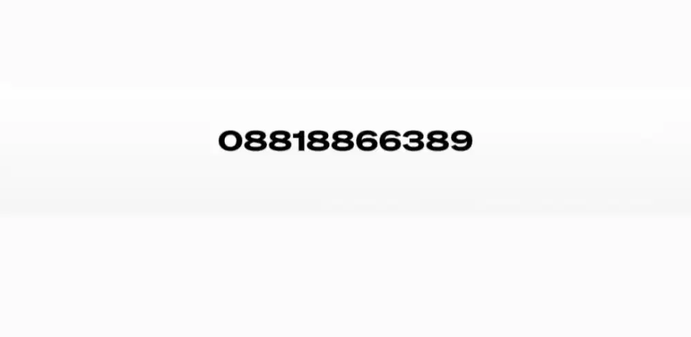 Nomor Smartfren XL Smart 11 digit cantik 88188