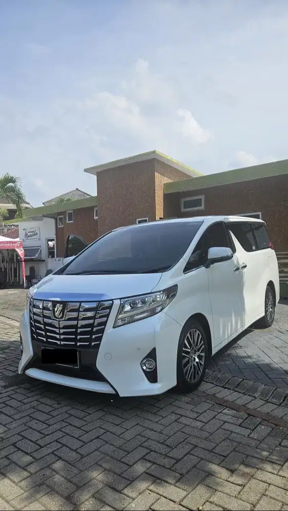 Toyota Alphard 2017 Putih Plat N Malang | Terawat | Siap Pakai