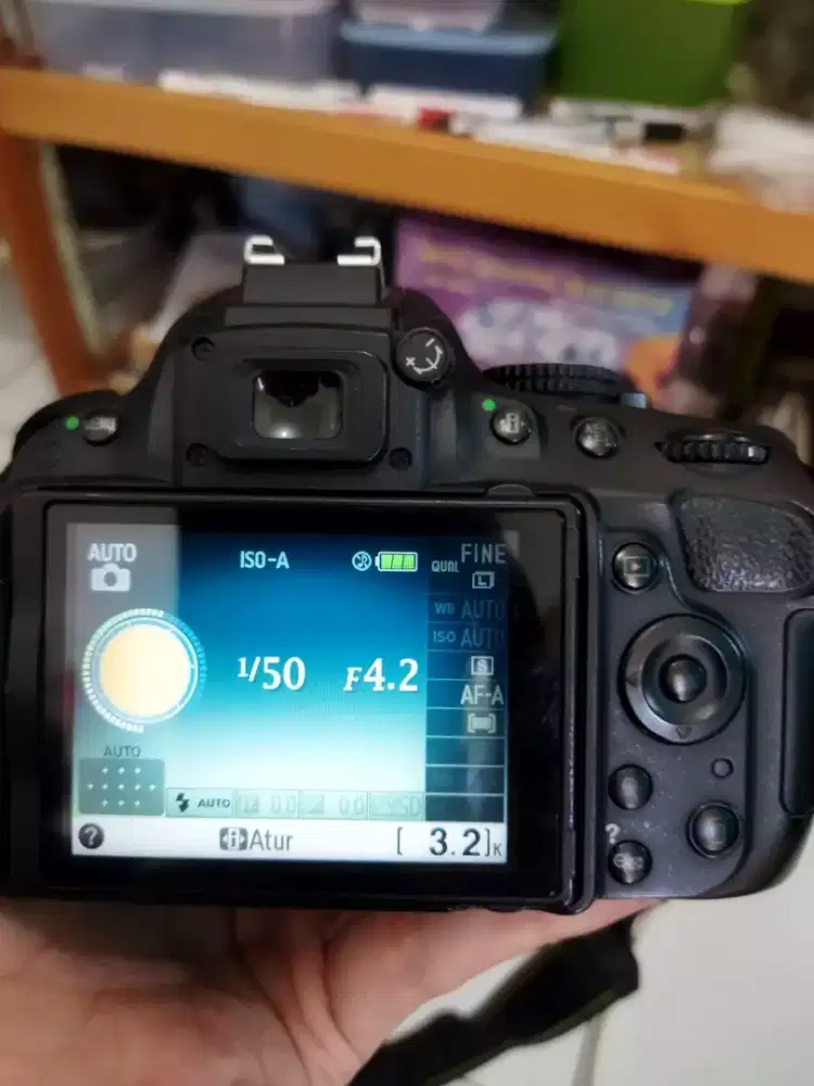 Bismilah jual cepat camera nikon D5100 mulus
