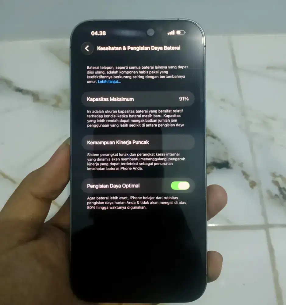 Jual iPhone 14 pm 256