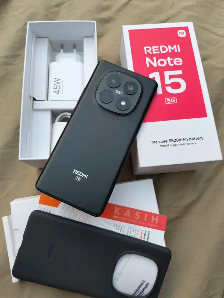 REDMI NOTE 15 5G - SECOND ORI