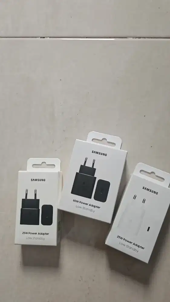 Charger samsung original 25watt & 60watt
