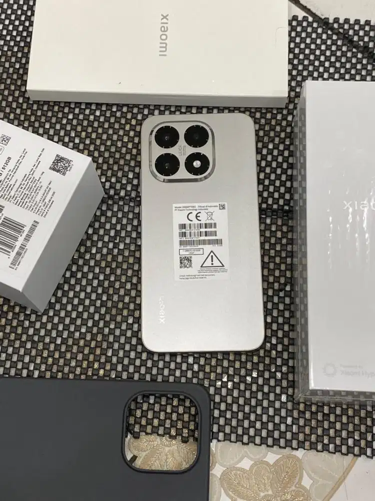 xiaomi 15T 12/512GB fullset original mulus perfek