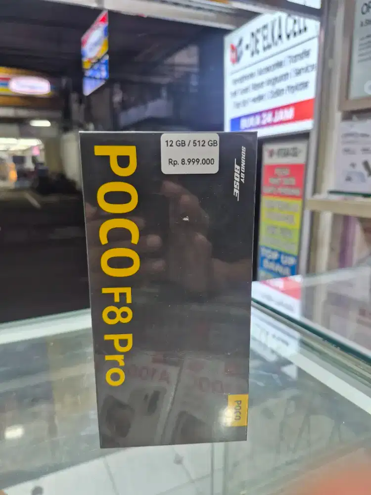 Xiaomi Poco F8 Pro 12/512GB Black