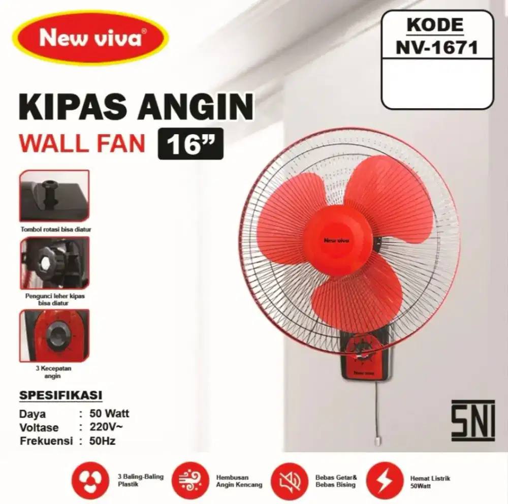 Kipas angin dinding